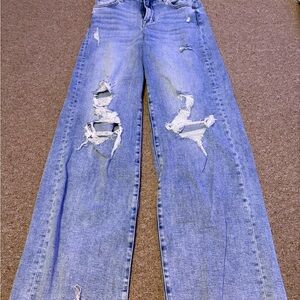 Distressed Blue Women's Jeans from Buckle